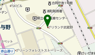 WithYouさいたま トイレの地図画像