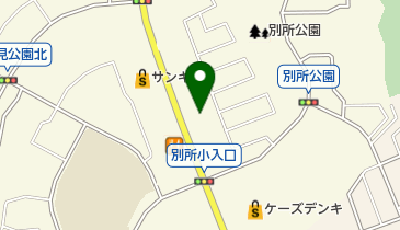PC DEPO 多摩ニュータウン店 トイレの地図画像