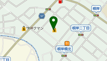 アメリア町田根岸ショッピングセンター トイレの地図画像