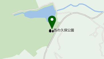 西の久保公園 トイレの地図画像