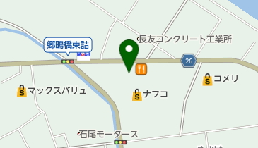ナフコ 綾店 トイレの地図画像