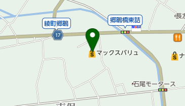 マックスバリュ九州  くらし館綾店 トイレの地図画像