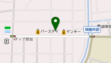 田中クリニック トイレの地図画像