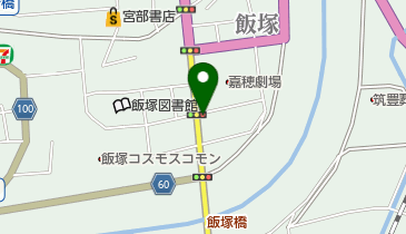 田中耳鼻咽喉科 トイレの地図画像