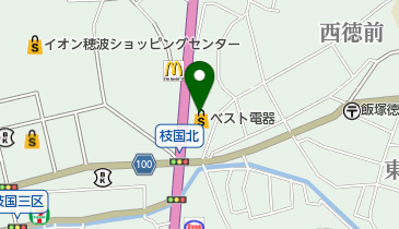 ベスト電器 New飯塚店 トイレの地図画像