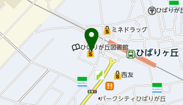 ひばりが丘 パルコ トイレの地図画像