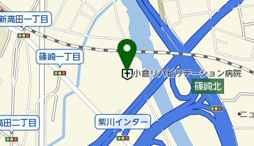 小倉リハビリテーション病院 トイレの地図画像