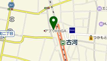 VAL トイレの地図画像