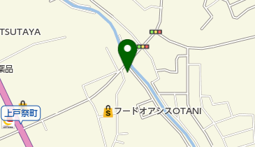株式会社オーリアル トイレの地図画像