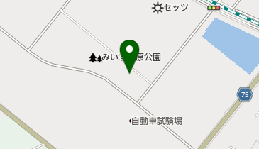 みいずが原公園 トイレの地図画像