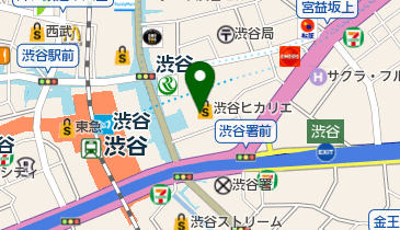 渋谷ヒカリエ 11階 トイレの地図画像