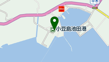 池田港ターミナル トイレの地図画像