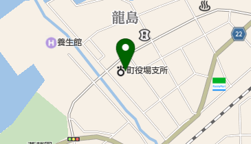 ダイナム 鳥取羽合店 トイレの地図画像