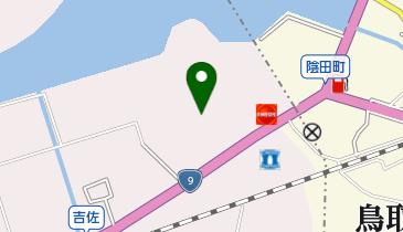 ダイナム 安来店 トイレの地図画像