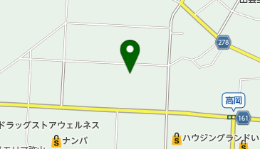 ダイナム 出雲店 トイレの地図画像