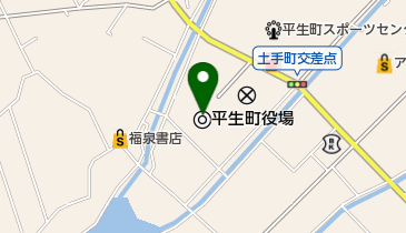 ダイナム 山口平生店 トイレの地図画像