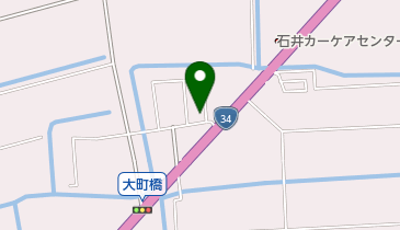 ダイナム 佐賀神埼店 トイレの地図画像