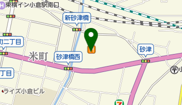 チャチャタウン小倉 トイレの地図画像