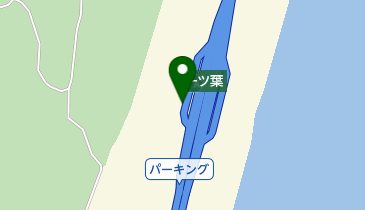 一ツ葉有料道路 PA 上り トイレの地図画像