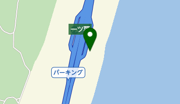 一ツ葉有料道路 PA 下り トイレの地図画像