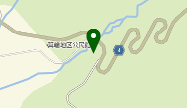 姫百合駐車場 トイレの地図画像