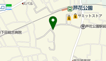 キッズスペースぶりっじ トイレの地図画像