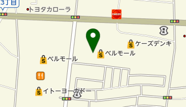 Tohoシネマズ宇都宮 2f シネマ内 トイレ 宇都宮市 トイレ 321 0904 の地図 アクセス 地点情報 Navitime