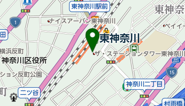 かなっくホール 2階 トイレ 横浜市神奈川区 トイレ 221 0044 の地図 アクセス 地点情報 Navitime