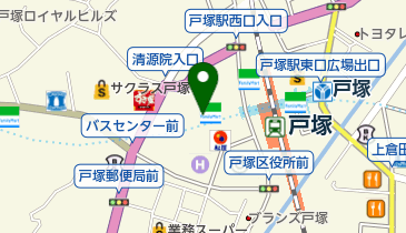 トツカーナモール 2階 トイレの地図画像