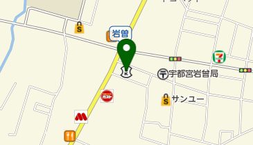 栃木県宇都宮市岩曽町のトイレ一覧 Navitime