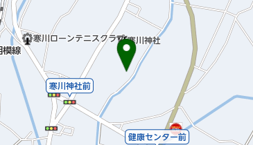 寒川神社 境内トイレの地図画像