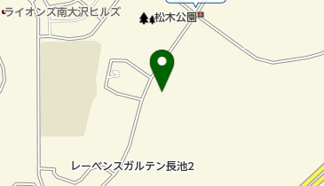 長池公園自然館 トイレの地図画像