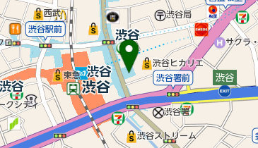 渋谷ヒカリエ B2F トイレの地図画像