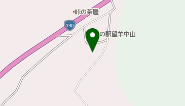 道の駅 望羊中山 トイレの地図画像