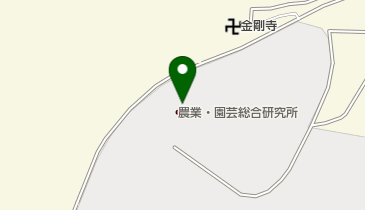 宮城県農業大学校 トイレの地図画像