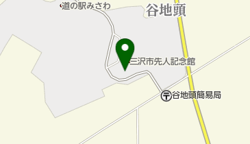 道の駅 みさわ トイレの地図画像