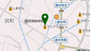マックスバリュ 西尾店 トイレの地図画像