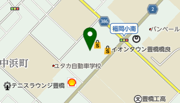 マックスバリュ 豊橋橋良店 トイレの地図画像