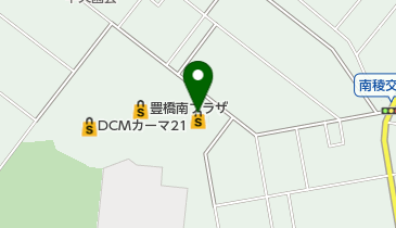 マックスバリュ 豊橋南店 トイレの地図画像