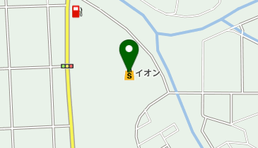 イオン 豊橋南店 トイレの地図画像