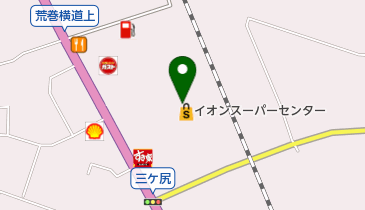 イオンスーパーセンター 金ケ崎店 トイレの地図画像