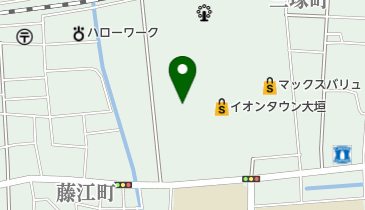 マックスバリュ 大垣東店 トイレの地図画像