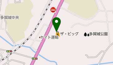 ザ・ビッグ 多賀城鶴ヶ谷店 トイレの地図画像