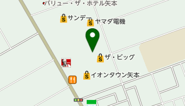 マックスバリュ 矢本店 トイレの地図画像