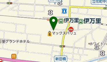マックスバリュ 伊万里駅前店 トイレの地図画像