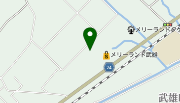 マックスバリュ 武雄店 トイレの地図画像