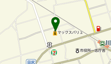マックスバリュ 一志店 トイレの地図画像