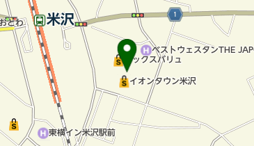 マックスバリュ 米沢駅前店 トイレの地図画像