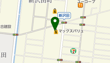 マックスバリュ 沼津沼北店 トイレの地図画像