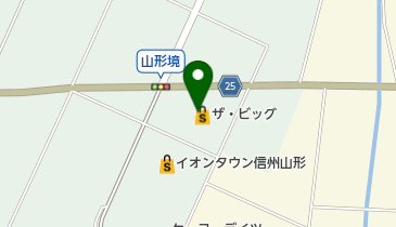 マックスバリュ 山形店 トイレの地図画像